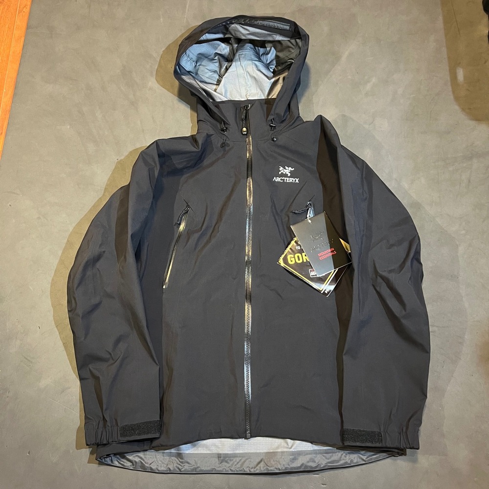 NWT 2013 Arcteryx Theta AR Jacket‎ Womens L Black Gore-Tex Pro Waterproof Hooded